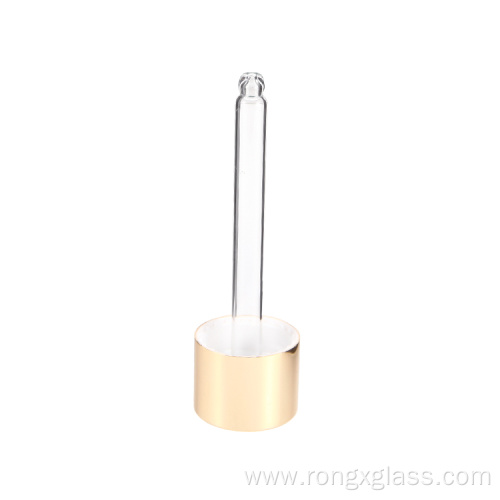 Cosmetic Frosted Glass Dropper Bottle